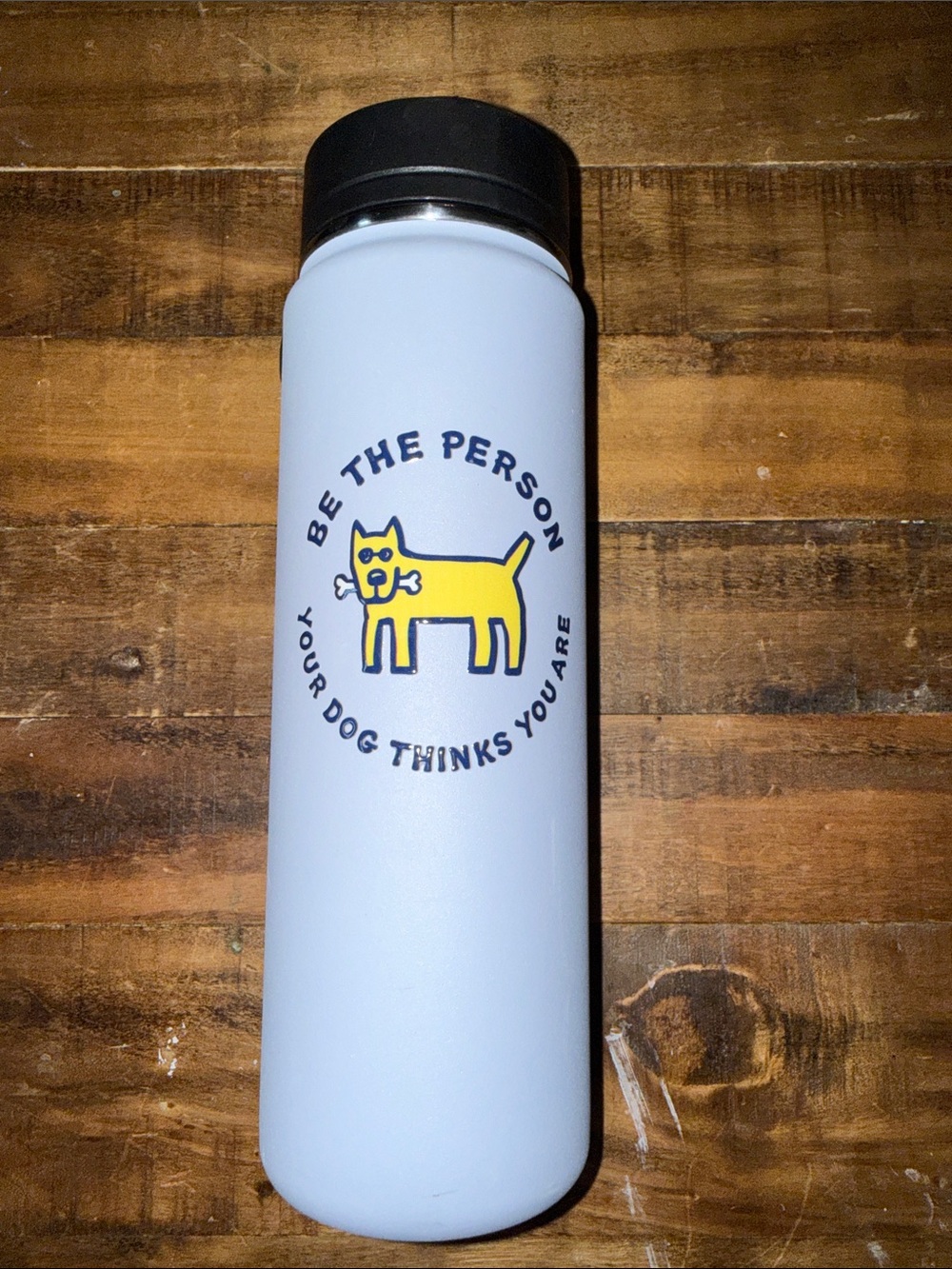 Life Is Good Water Bottle